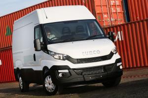Iveco Daily Van 2014 года (UK)